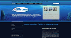 Desktop Screenshot of airmontlaurier.com